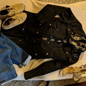 Giacca long trench coat